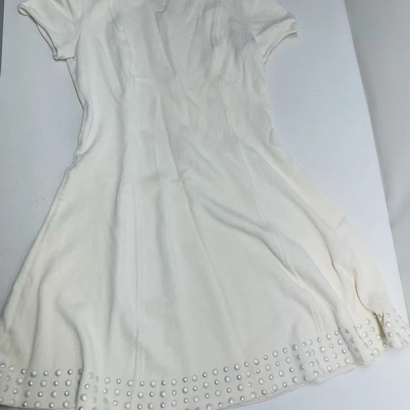 St John collection dress size 10 78%silk 22% rayon
